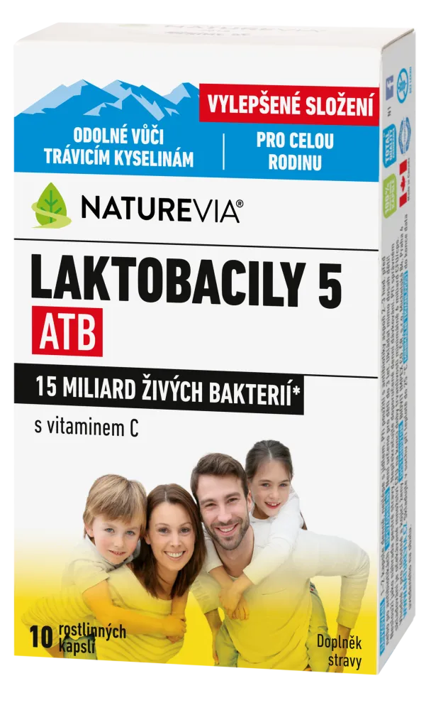 LAKTOBACILY 5 ATB
