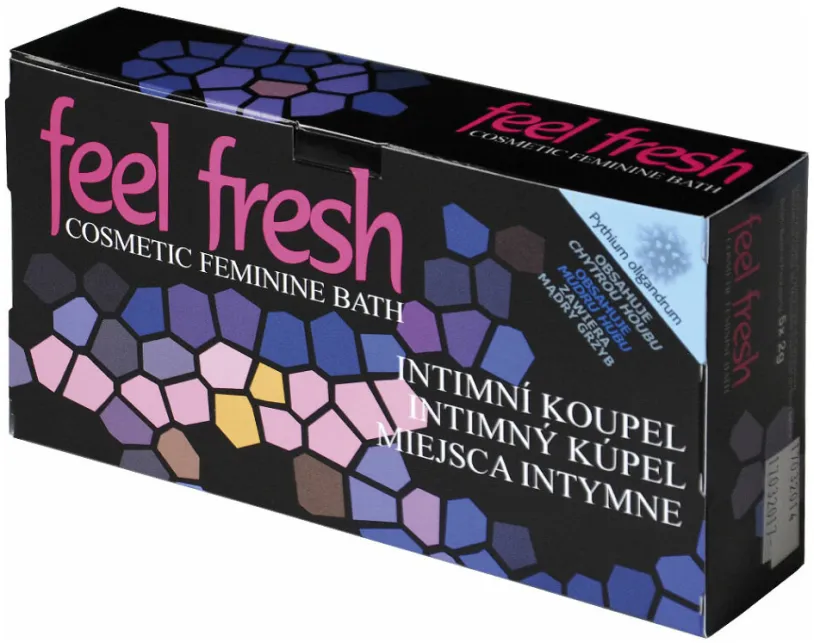 Feel Fresh biolog.přísada do koupele 5x2g