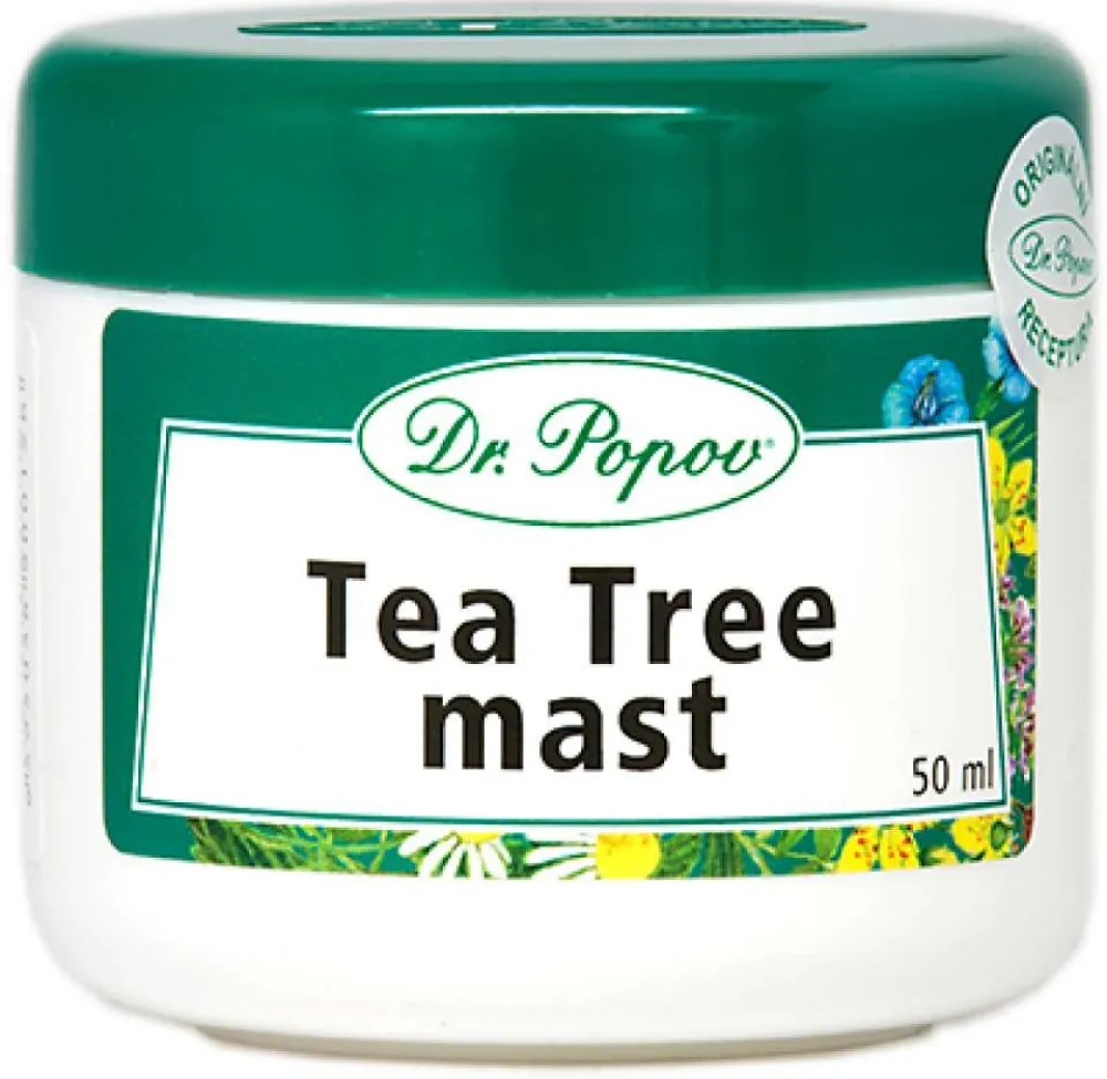 Dr.Popov Tea Tree mast 50ml