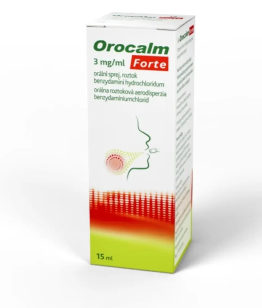 Orocalm Forte 3mg/ml orm.spr.sol.1x15ml