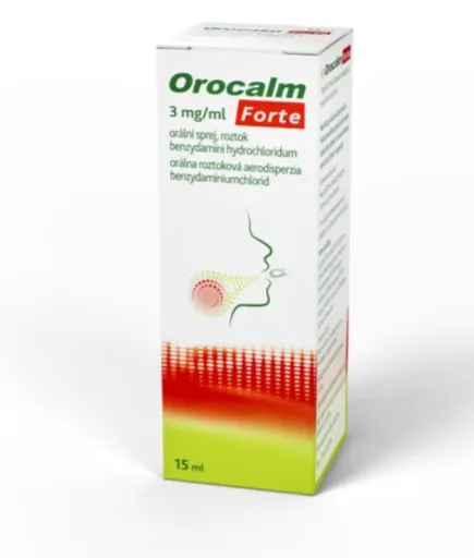 Orocalm Forte 3mg/ml orm.spr.sol.1x15ml
