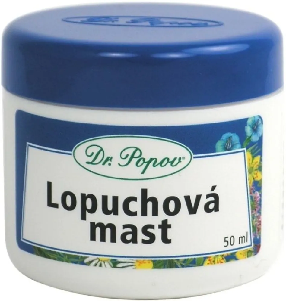 Dr.Popov Lopuchová mast 50ml