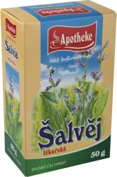 Apotheke Šalvěj lékařská bylinný čaj sypaný 50g