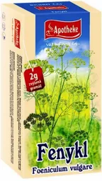 Apotheke Fenykl obecný čaj 20x2g