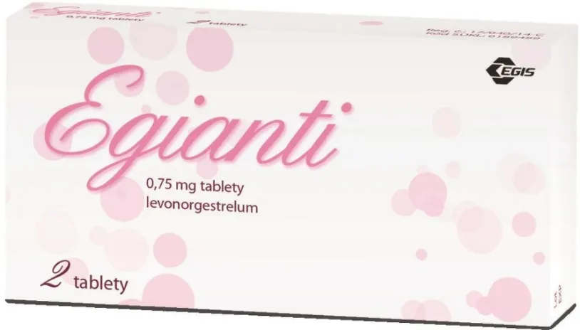 Egianti 0.75mg tbl.nob. 2
