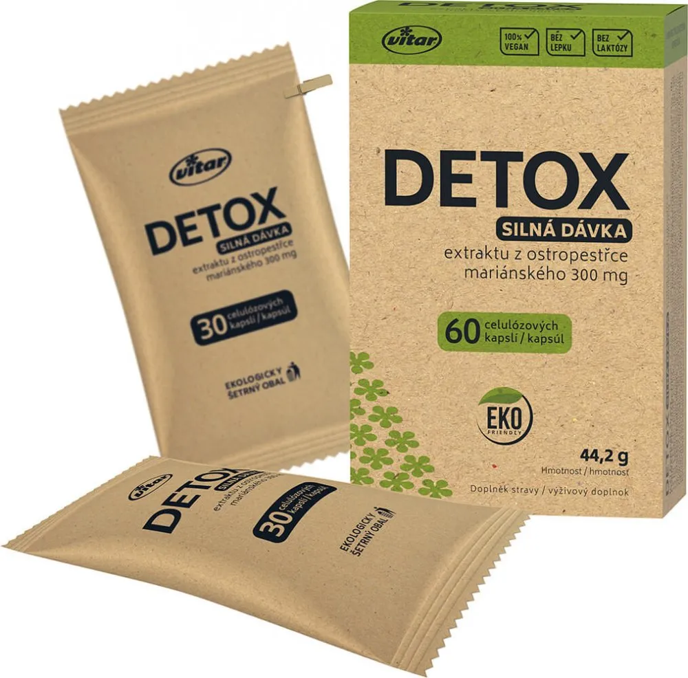 Vitar Detox EKO cps.60