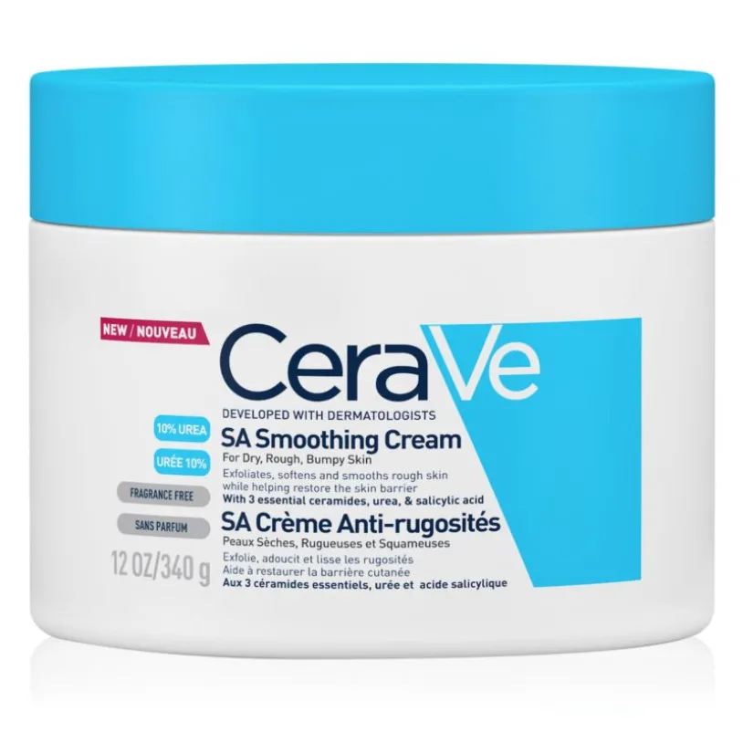 CeraVe SA zjemňující hydratační krém 340ml