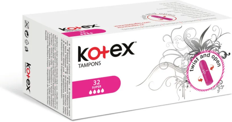 KOTEX tampony Super 32ks