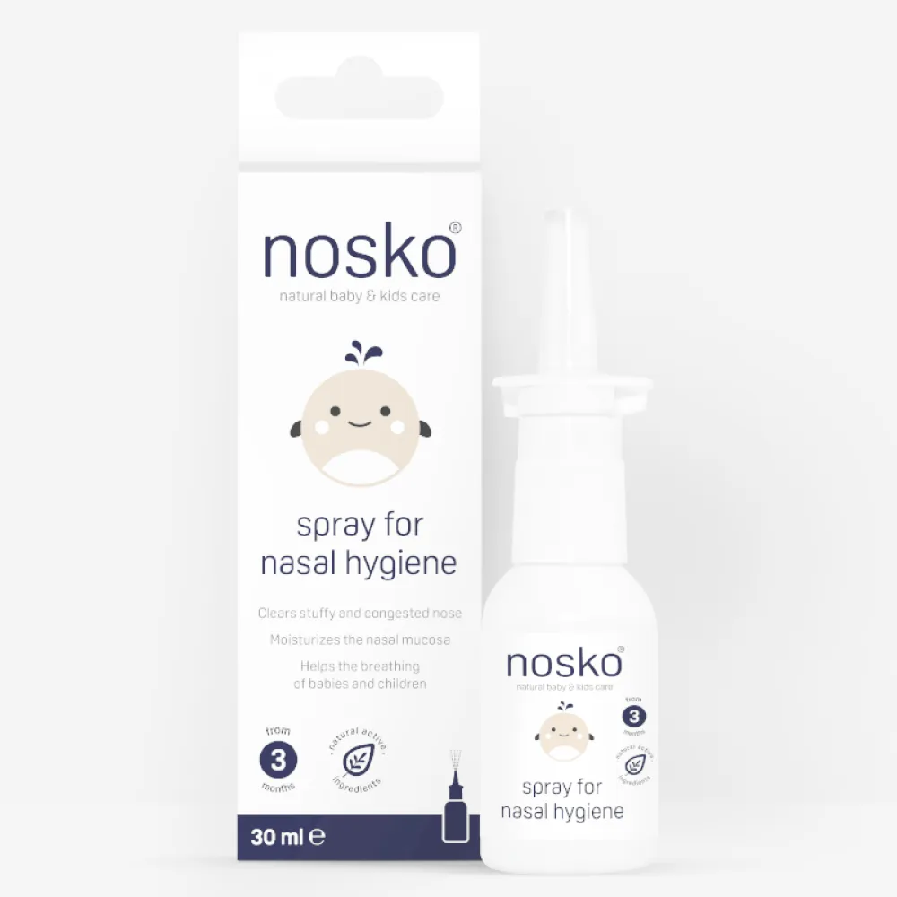Nosko Baby&Kids isotonická mořská voda spray 30ml
