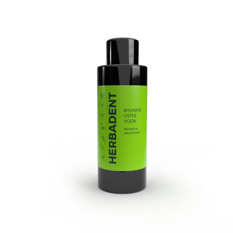HERBADENT ORIGINAL bylinná ústní voda 100ml