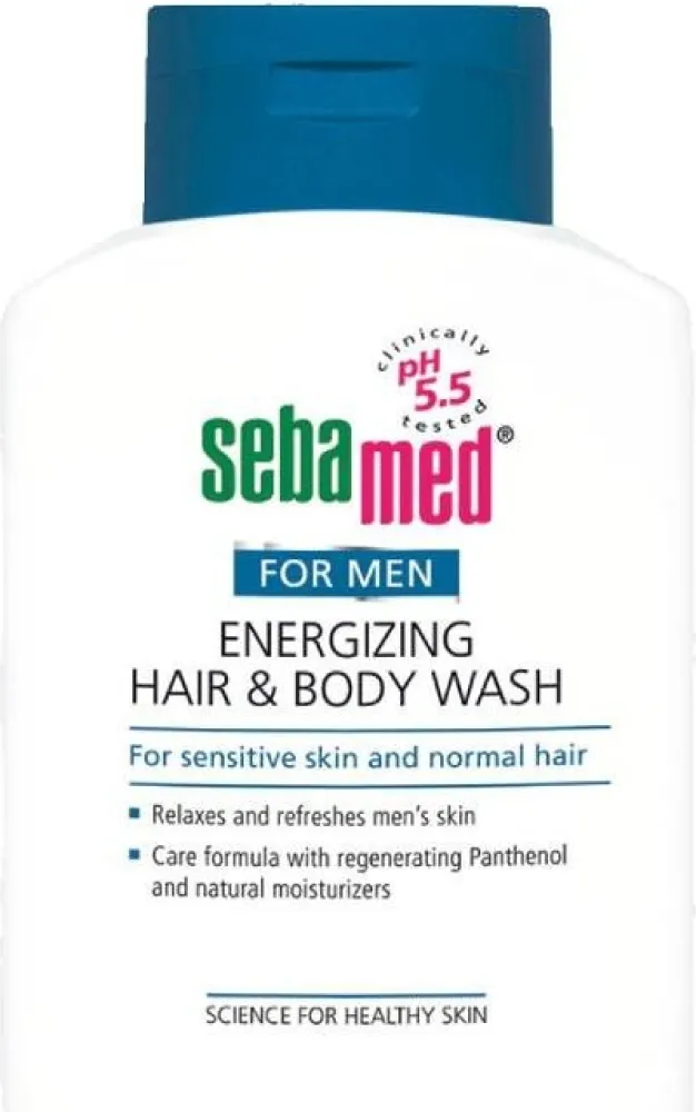 SEBAMED Povzbuzující mycí emulze pro muže 200ml