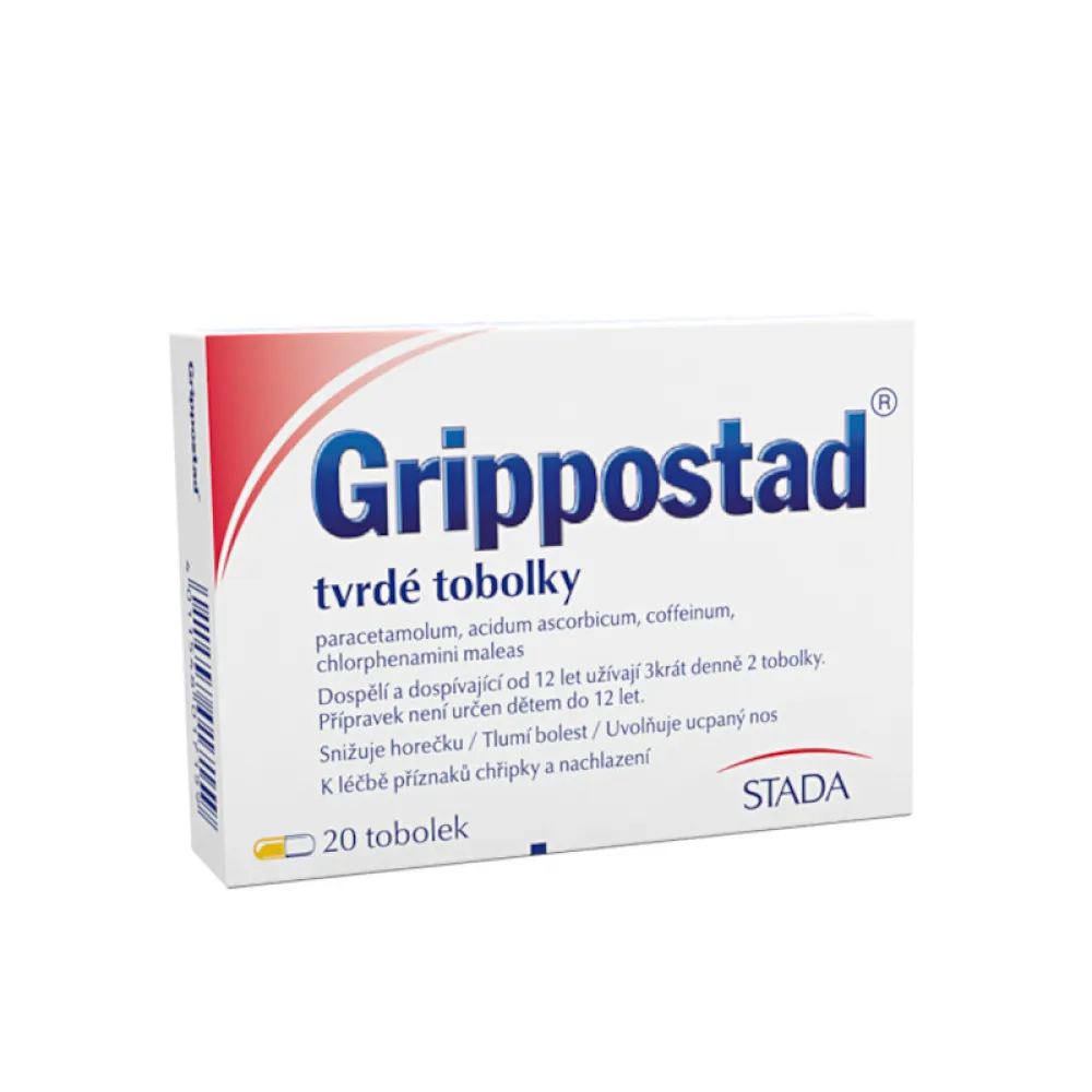 Grippostad 200/150/25/2.5mg cps.dur.20