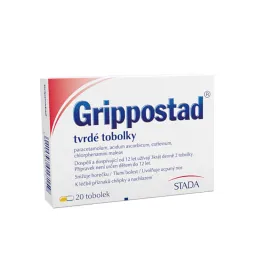 Grippostad 200/150/25/2.5mg cps.dur.20