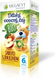 Megafyt Dětský ovocný čaj jablko a inul.BIO 20x2g