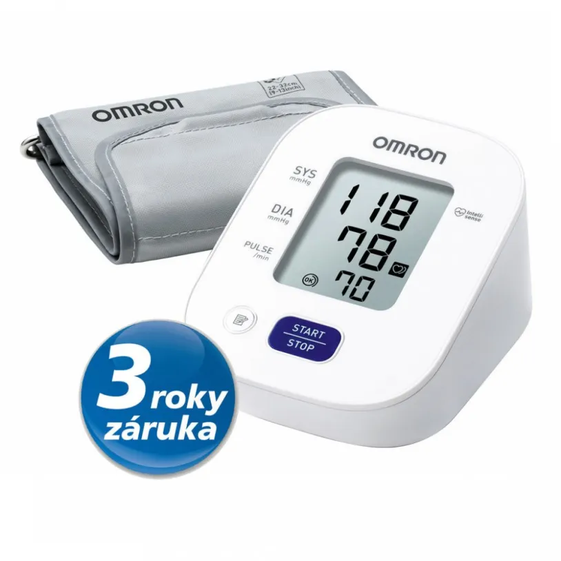 Tonometr OMRON M2 Basic pažní