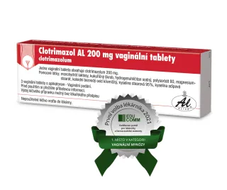Clotrimazol AL 200mg vag.tbl.3