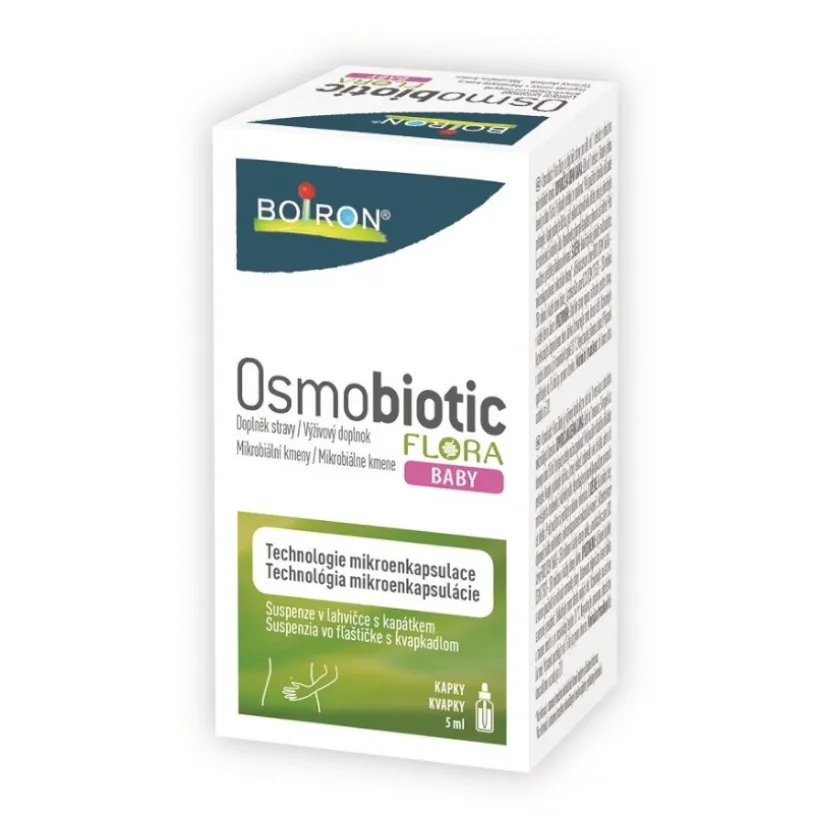 Osmobiotic Flora Baby kapky 5ml