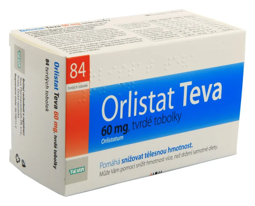 Orlistat Teva 60mg cps.dur.84 I