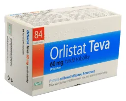 Orlistat Teva 60mg cps.dur.84 I