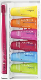 CURAPROX BE YOU zub.pasta 6x10ml+zub.kart.CS5460