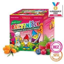TEREZIA RAKYTNÍČEK veganské želé s rakytníkem - divoké ovoce 90 ks