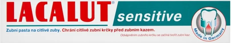 Lacalut Sensitive zubní pasta 75ml