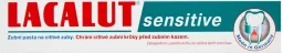 Lacalut Sensitive zubní pasta 75ml