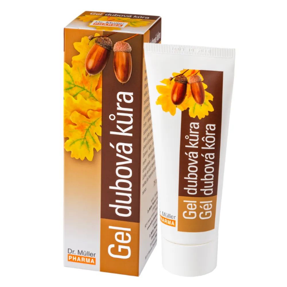 Dubová kůra gel 75ml Dr.Müller