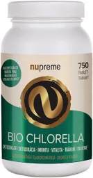 Chlorella tbl.750 BIO NUPREME