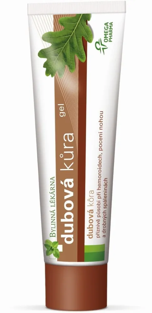 Dubová kůra gel 50g