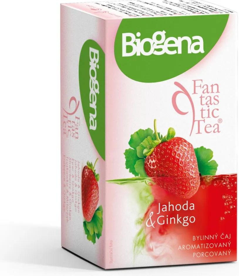 Biogena Fantastic Jahoda&Ginkgo 20x2g