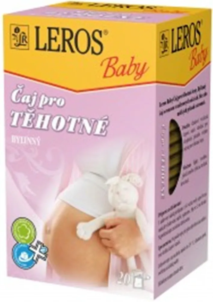 LEROS Čaj pro těhotné 20x2g