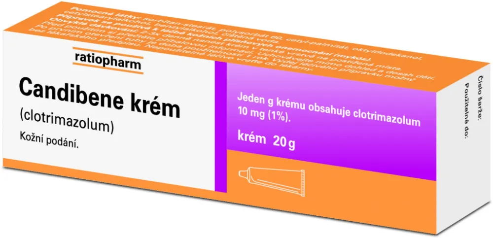Candibene 10mg/g crm.20g