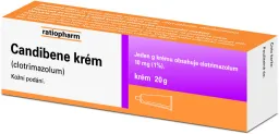 Candibene 10mg/g crm.20g