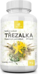 Allnature Třezalka bylinný extrakt cps.60