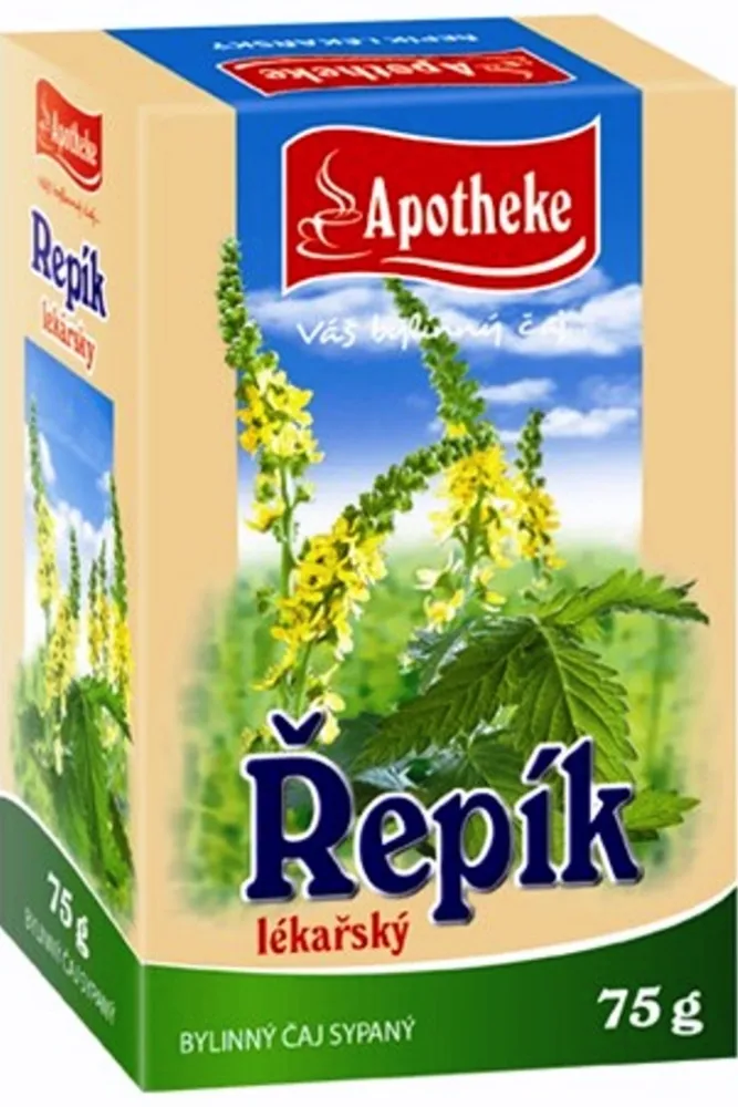 Apotheke Řepík lékařský bylinný čaj sypaný 75g