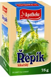 Apotheke Řepík lékařský bylinný čaj sypaný 75g