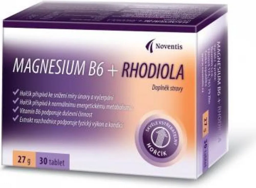 Magnesium B6+Rhodiola tbl.30