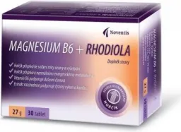 Magnesium B6+Rhodiola tbl.30