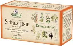 Grešík Devatero bylin Štíhlá linie čaj 20x1.5g