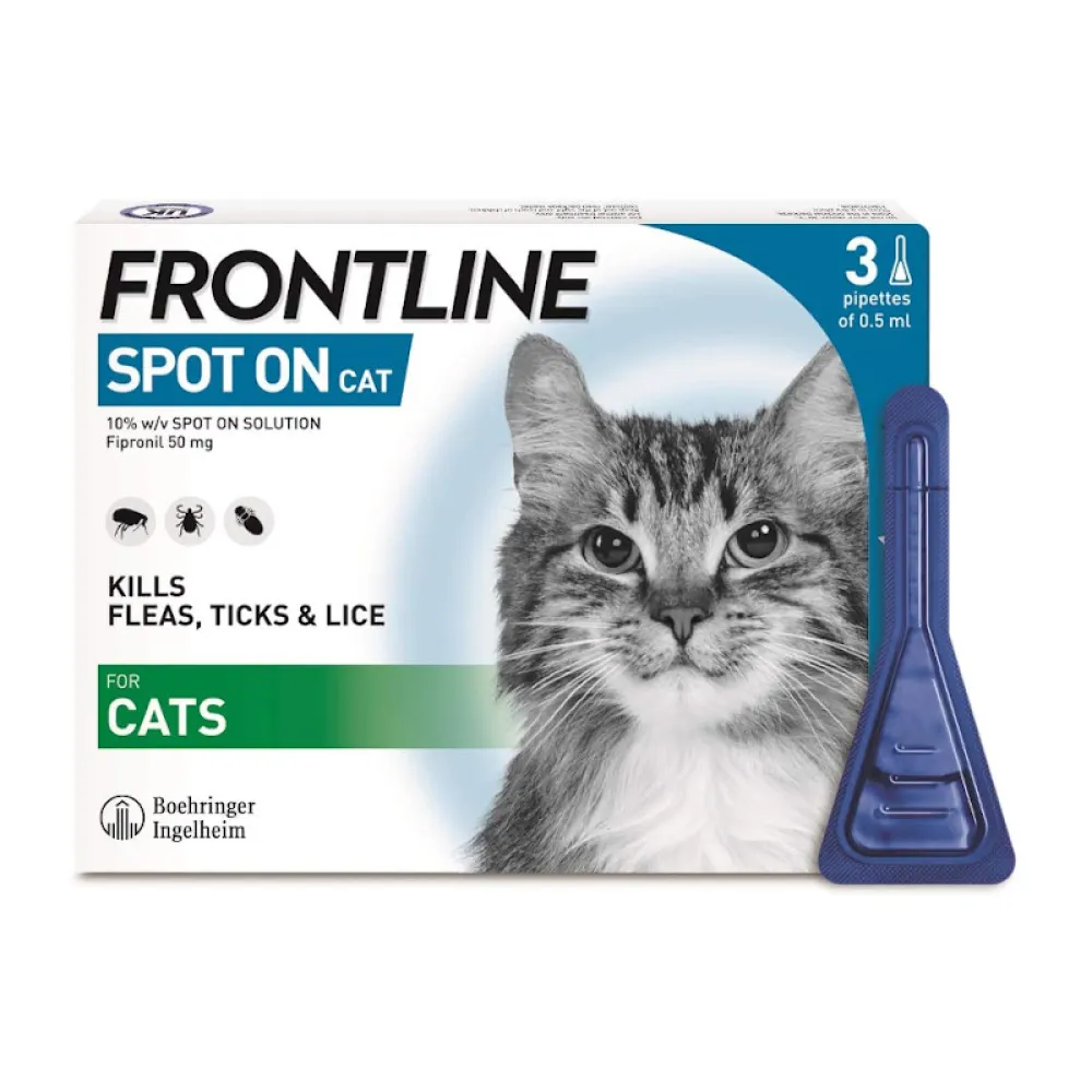 Frontline Spot On Cat pipeta 3x0.5ml