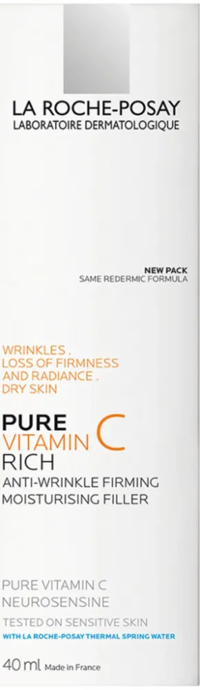LA ROCHE-POSAY PURE Vitamin C normální pleť 40ml