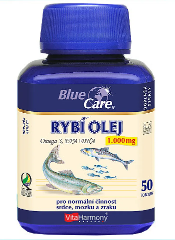 VitaHarmony Rybí olej Omega 3 tbl.50
