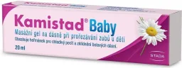 Kamistad Baby gel na dásně 20ml