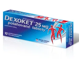 Dexoket 25mg tbl.flm.10 II