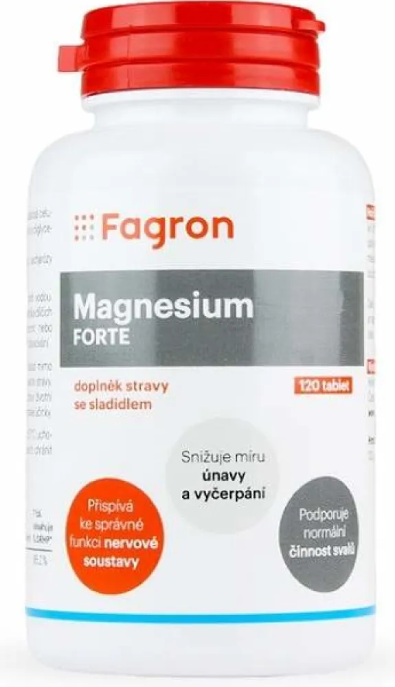 Magnesium FORTE tbl.120 Fagron