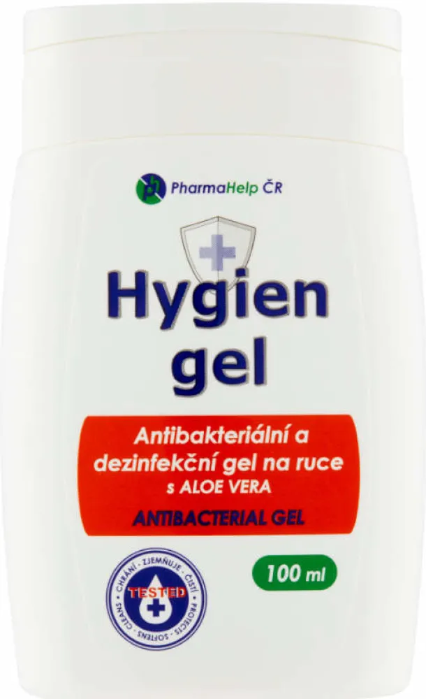 HYGIEN GEL Antibakter. a dezinf. gel na ruce 100ml