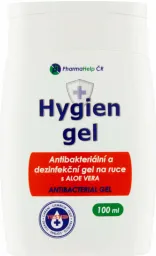 HYGIEN GEL Antibakter. a dezinf. gel na ruce 100ml