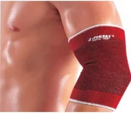 Bandáž lokte - textil - velikost L