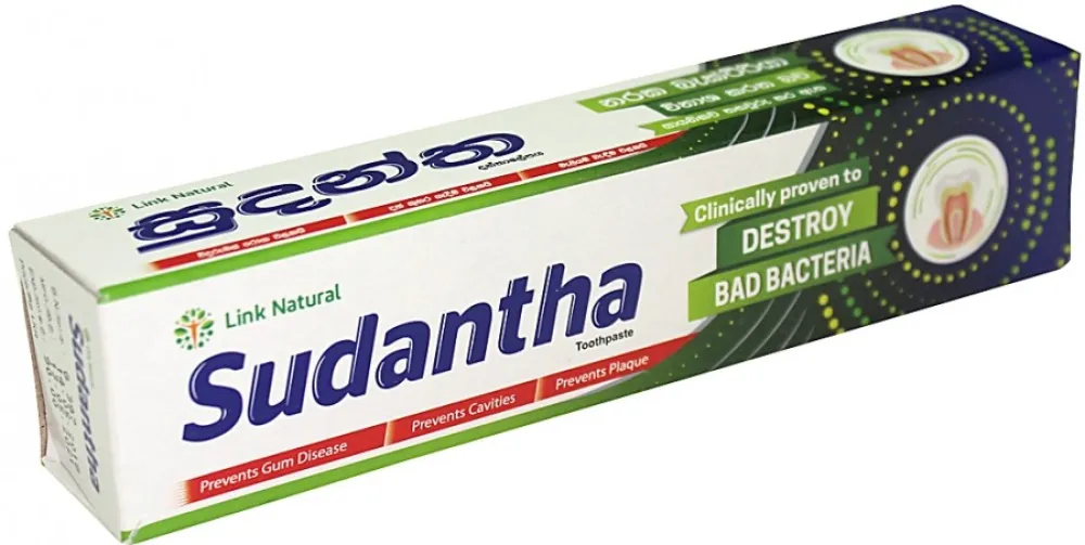 Sudantha zubní pasta 80g